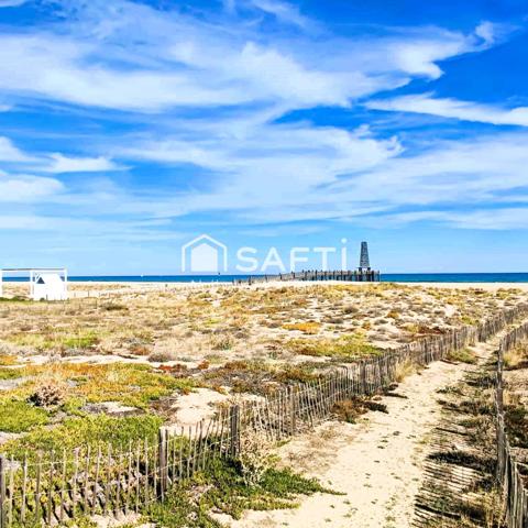 Au pied du Ponton,T2 rénové de plain pied,Terrasse