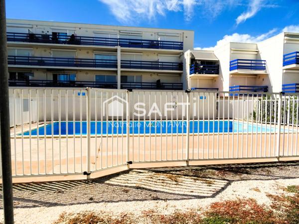 Au pied du Ponton,T2 rénové de plain pied,Terrasse