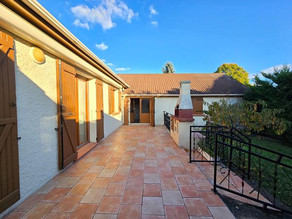 Maison 3 chambres + bureau au calme d'une impasse