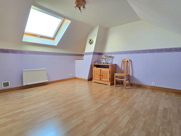 Maison 3 chambres + bureau au calme d'une impasse