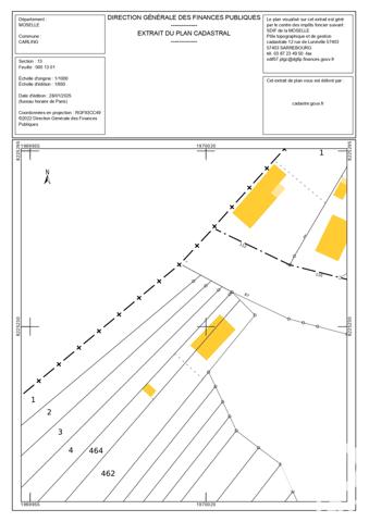 Terrain à vendre 2 363 m² Carling