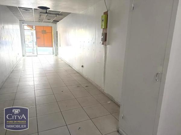 Local commercial à louer 62m² Calais (62100)
