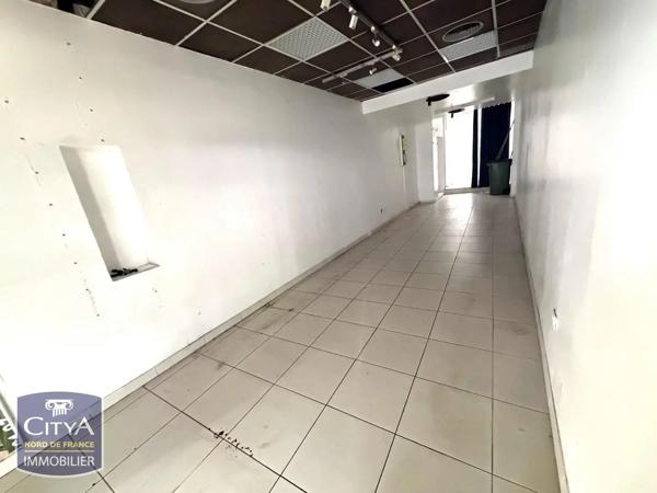 Local commercial à louer 62m² Calais (62100)