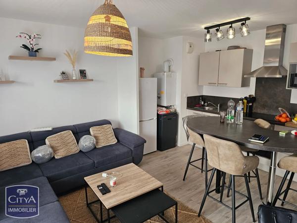 Appartement à vendre 2 pièces 44.32m² La Mézière (35520)