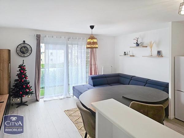 Appartement à vendre 2 pièces 44.32m² La Mézière (35520)