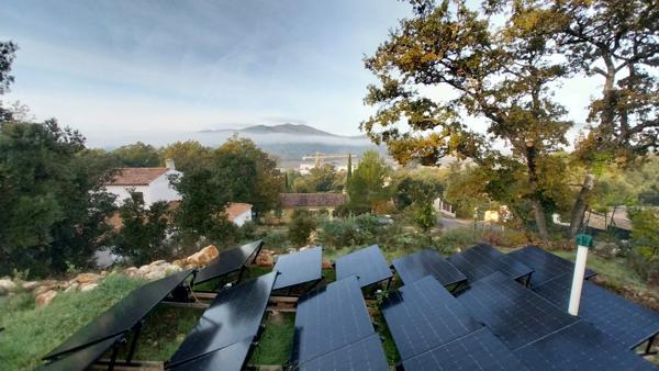 Flassans-sur-Issole (83340) Villa récente de plain pied 2022 sur les hauteurs de Flassans sur Issole