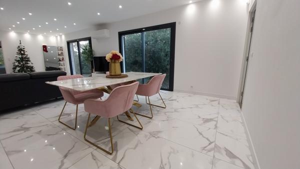 Flassans-sur-Issole (83340) Villa récente de plain pied 2022 sur les hauteurs de Flassans sur Issole