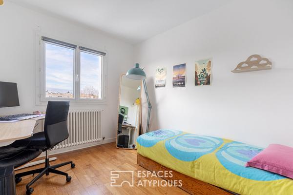 Appartement dernier étage avec terrasse – Nantes Longchamp