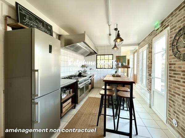 Maison 5 pièces MONT DAUPHIN