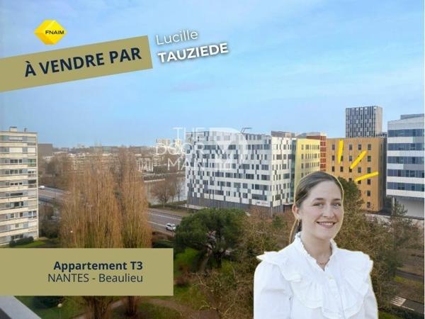 Appartement - À vendre - 64 m² - NANTES | The Door Man
