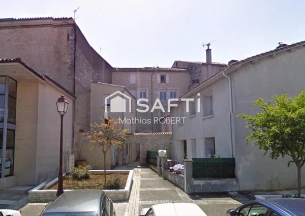 Appartement T3 Duplex – Centre de Mansle