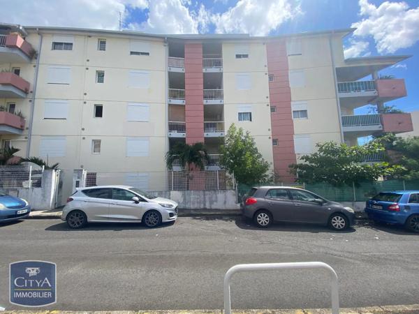 Appartement à vendre 3 pièces 63m² Saint-Denis (97400)