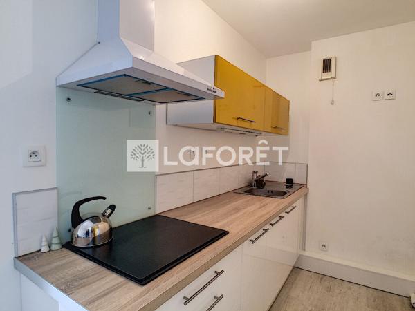 Location appartement près de CHALONS EN CHAMPAGNE - 2 pièce(s) - 37 m² - 550 €/mois