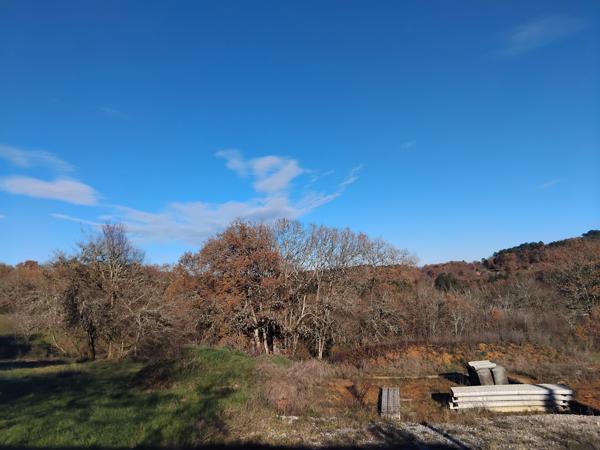 Terrain à vendre à Puy-l'Évêque (46700) - Lot