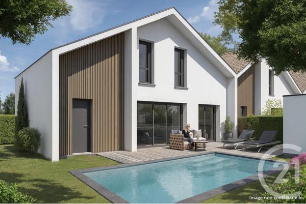 Maison à vendre  4 pièces - 136 m 2   BORDEAUX  - 33