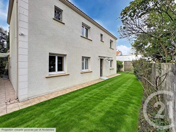 Maison à vendre  4 pièces - 136 m 2   BORDEAUX  - 33