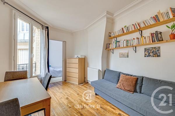 Appartement à vendre  2 pièces - 41,40 m2 PARIS - 75015