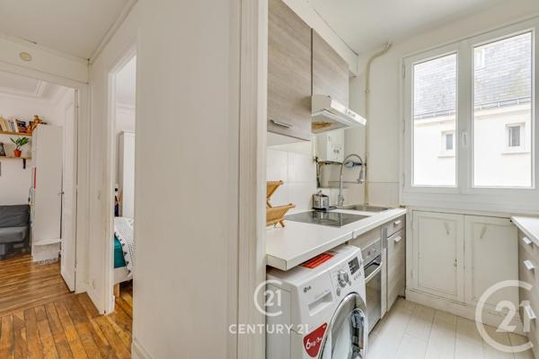 Appartement à vendre  2 pièces - 41,40 m2 PARIS - 75015