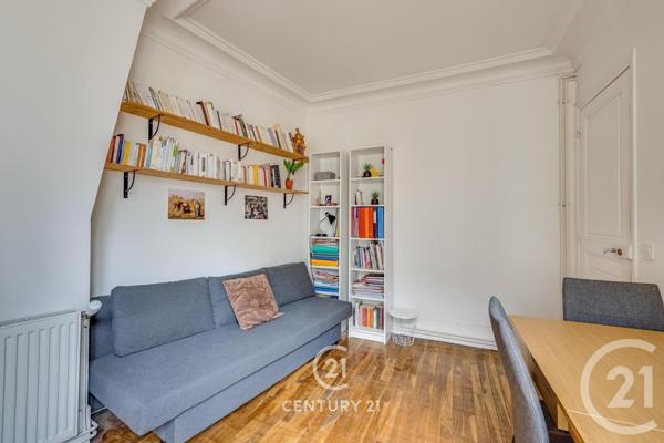 Appartement à vendre  2 pièces - 41,40 m2 PARIS - 75015