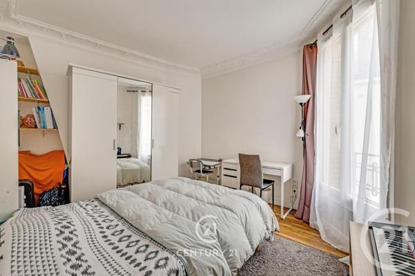 Appartement à vendre  2 pièces - 41,40 m2 PARIS - 75015