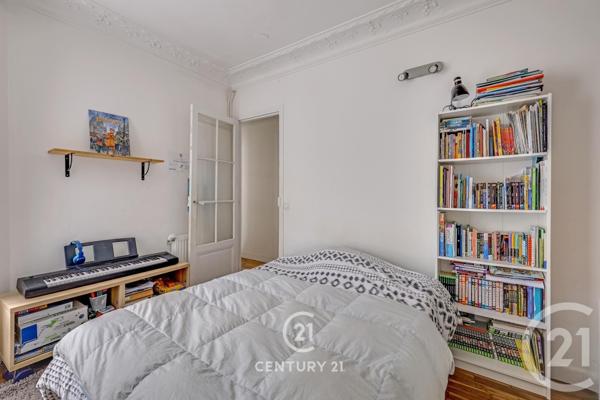 Appartement à vendre  2 pièces - 41,40 m2 PARIS - 75015