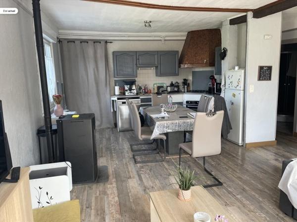 Maison à vendre |  Bourganeuf |  4 pièces | 76 m²