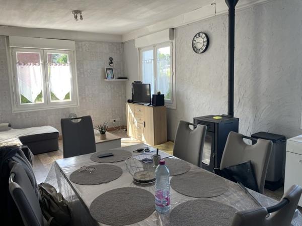 Maison à vendre |  Bourganeuf |  4 pièces | 76 m²