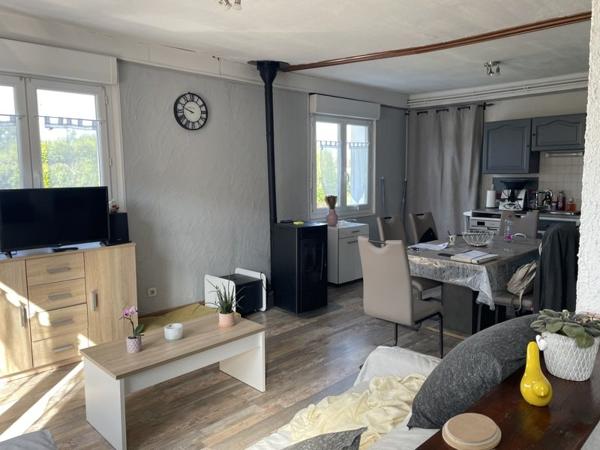 Maison à vendre |  Bourganeuf |  4 pièces | 76 m²