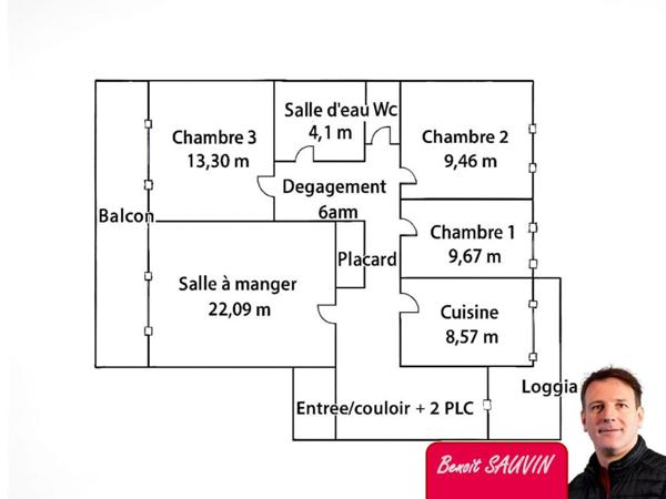 T4 plein OUEST + VUE DEGAGEE