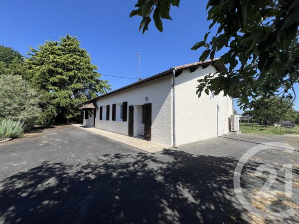 Maison à vendre  4 pièces - 101,62 m 2   MONTPON MENESTEROL  - 24
