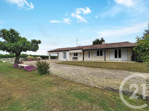 Maison à vendre  4 pièces - 101,62 m 2   MONTPON MENESTEROL  - 24