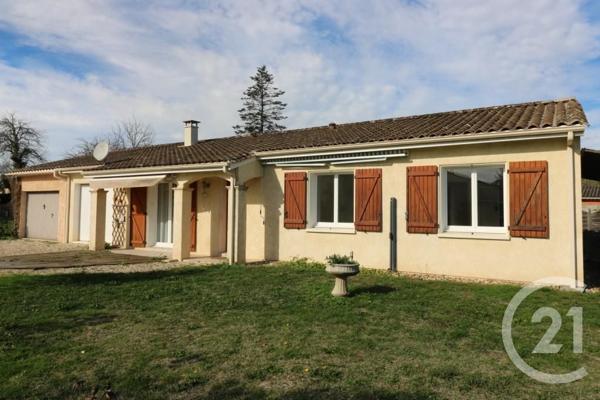 Maison à vendre  4 pièces - 101,62 m 2   MONTPON MENESTEROL  - 24