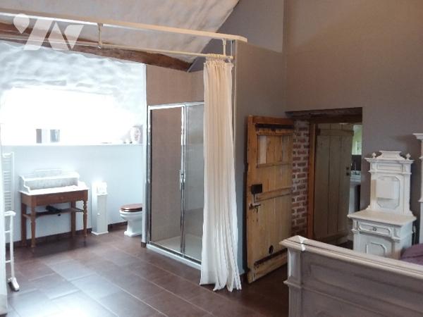 AUTHENTIQUE ANCIENNE FERME EN PIERRE DE PAYS, A 5 MNS DE CONTRES