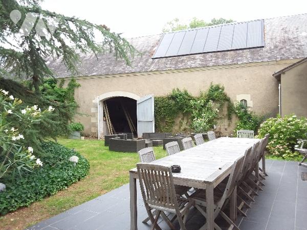 AUTHENTIQUE ANCIENNE FERME EN PIERRE DE PAYS, A 5 MNS DE CONTRES