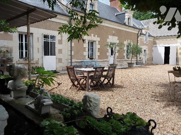 AUTHENTIQUE ANCIENNE FERME EN PIERRE DE PAYS, A 5 MNS DE CONTRES