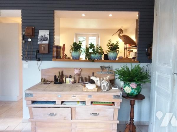 AUTHENTIQUE ANCIENNE FERME EN PIERRE DE PAYS, A 5 MNS DE CONTRES