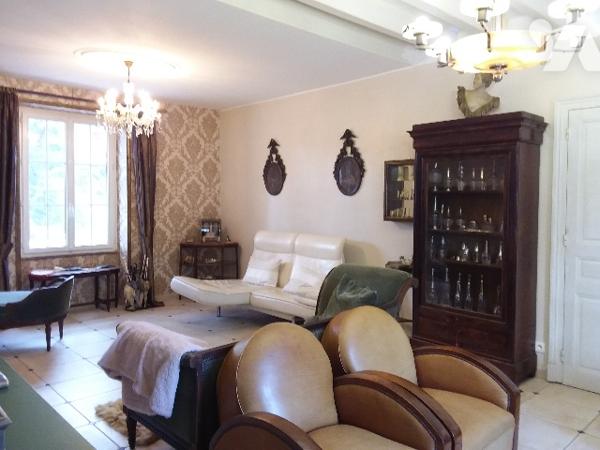 AUTHENTIQUE ANCIENNE FERME EN PIERRE DE PAYS, A 5 MNS DE CONTRES