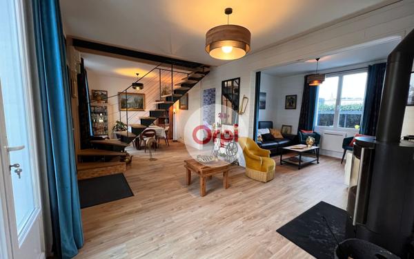 Maison à vendre    6 pièces • 113 m2 Damgan