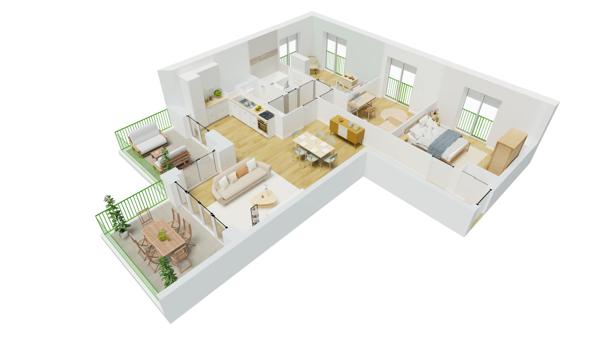 Appartement T4