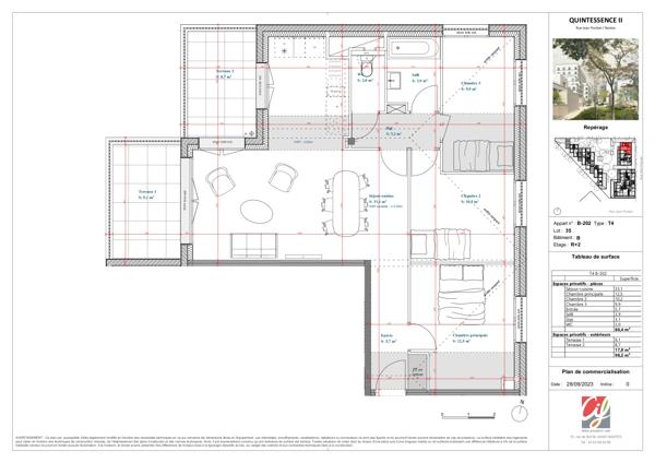 Appartement T4