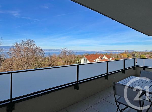 Appartement F3 à vendre  3 pièces - 81,61 m2 ANTHY SUR LEMAN - 74