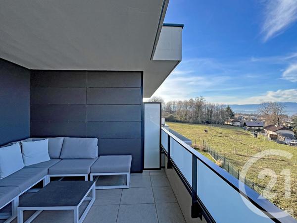 Appartement F3 à vendre  3 pièces - 81,61 m2 ANTHY SUR LEMAN - 74