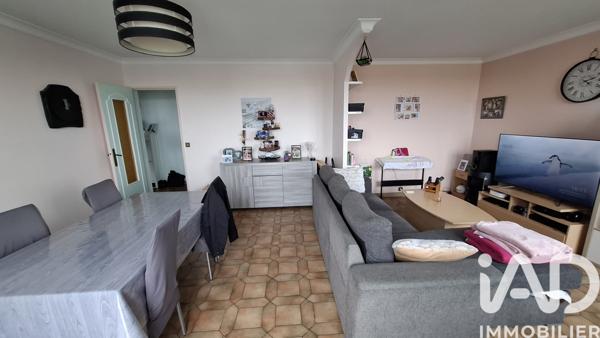 Appartement à vendre 4 pièces 85 m² Dreux