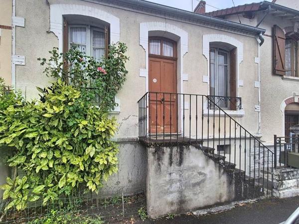 Maison à vendre 37 000 € Montluçon 2 p 43 m² DPE G
