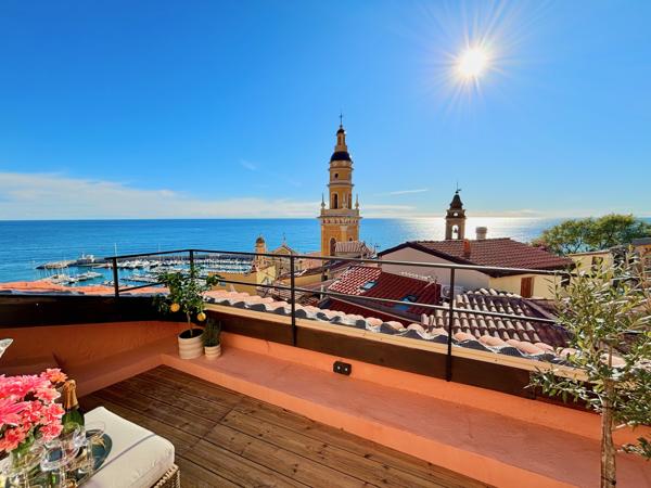 Maison à vendre à Menton (06500) - Alpes-Maritimes