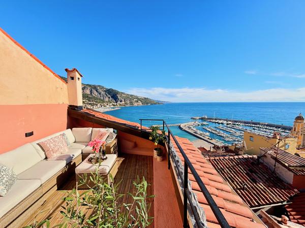 Maison à vendre à Menton (06500) - Alpes-Maritimes