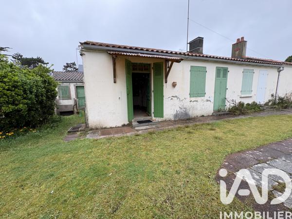 Maison à vendre 4 pièces 72 m² Saint-Jean-de-Monts