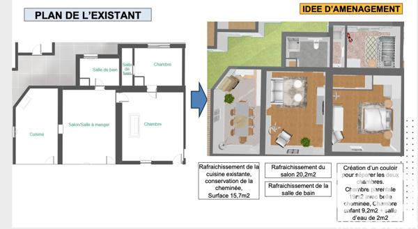 Maison à vendre 4 pièces 72 m² Saint-Jean-de-Monts