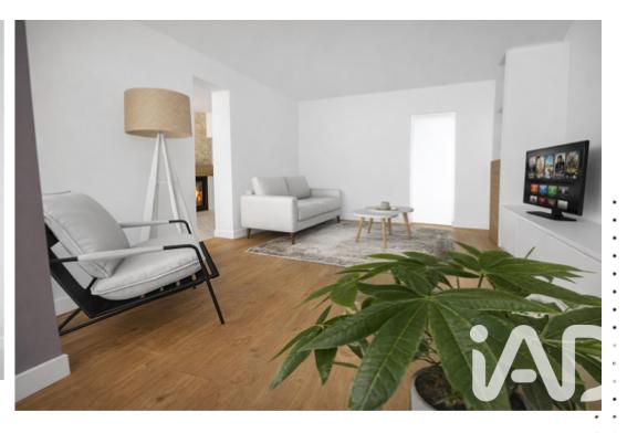 Maison à vendre 4 pièces 72 m² Saint-Jean-de-Monts