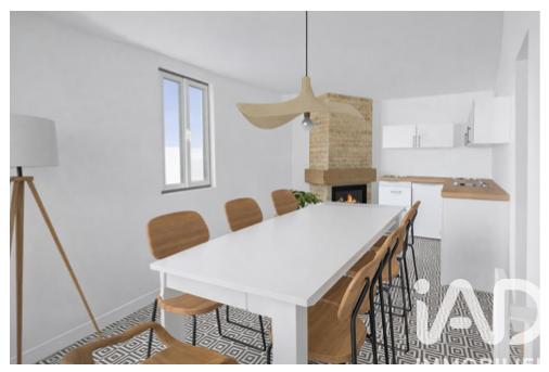 Maison à vendre 4 pièces 72 m² Saint-Jean-de-Monts